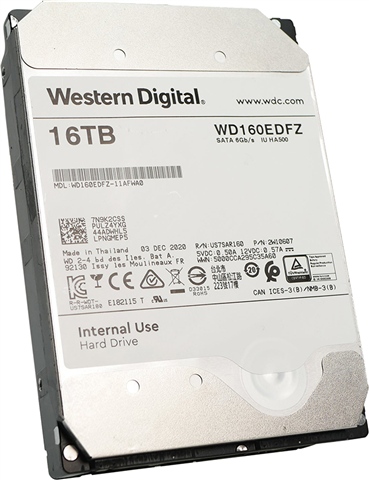 WD WD160EDFZ 16TB 3.5